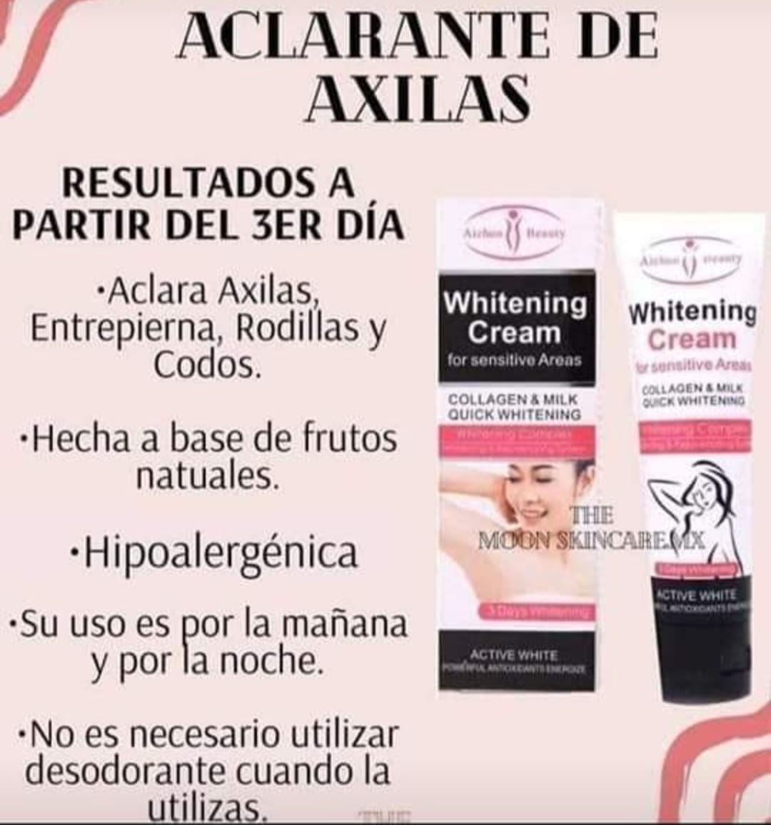 ACLARANTE DE AXILAS